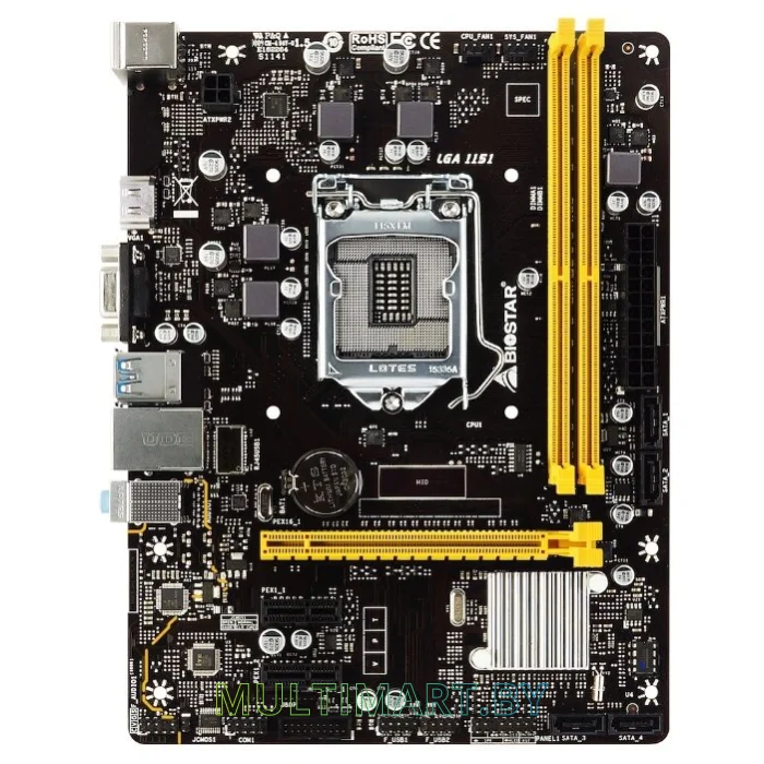 Материнская плата BIOSTAR H310MHC Ver. 7.x